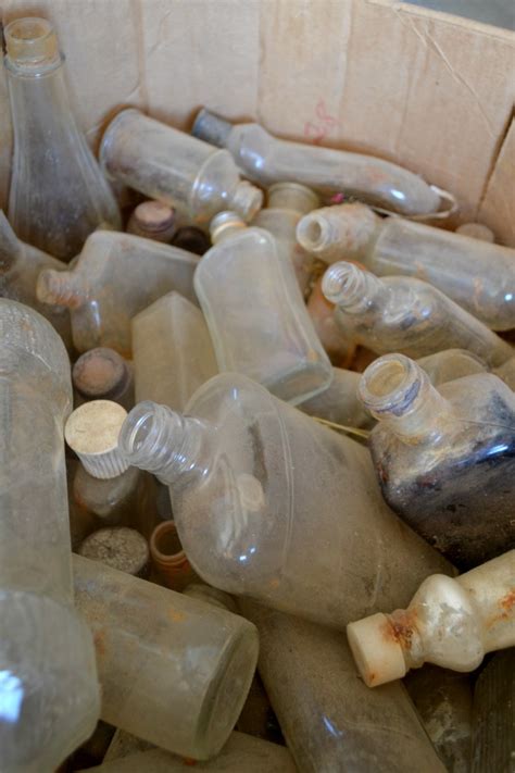I use milton sterilising tablets to clean the lid. The Secret to Cleaning Narrow Old Vintage Bottles - 1905 ...