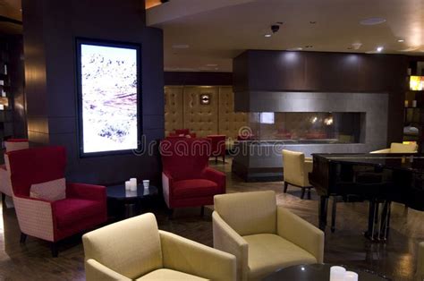 Hotel Lobby Lounge Bar Stock Photo Image Of Lobby Morning 36599540