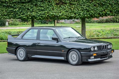 By the end of 1986, the fia decided to cancel the group b regulations in rallies due to its danger and fatal accidents. Outstanding BMW E30 M3 with 58,967km to be sold at CCA ...