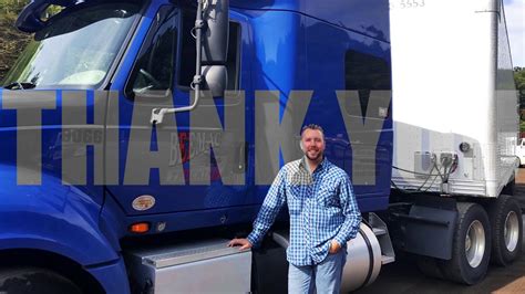 I appreciate how you have helped me get through all the hurdles of work pressure. For the Truck Drivers | Thank You! - YouTube