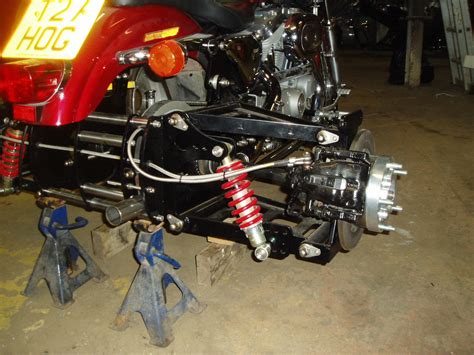 Trike Independent Rear Suspension Conversions