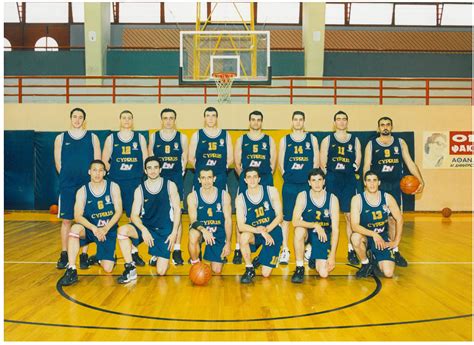 Χρύσος Χριστοδούλου Ορισμός πάθους Cyprus Basket