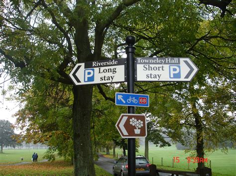 Entrance Direction And Interpretation Signs For Parks