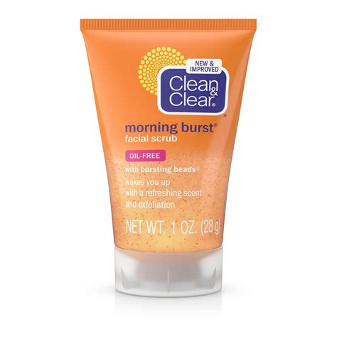 Clean And Clear Clean And Clear Morning Burst Facial Cleanser For Daily