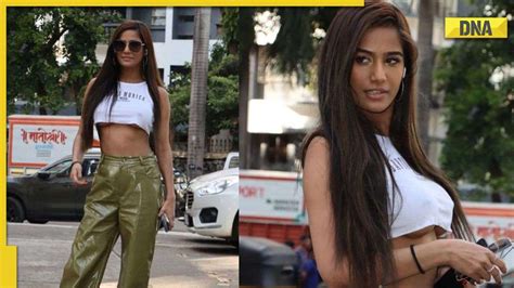 Poonam Pandey Gets Brutally Trolled For Going Braless Netizens Say Kuch To Pehan Leti