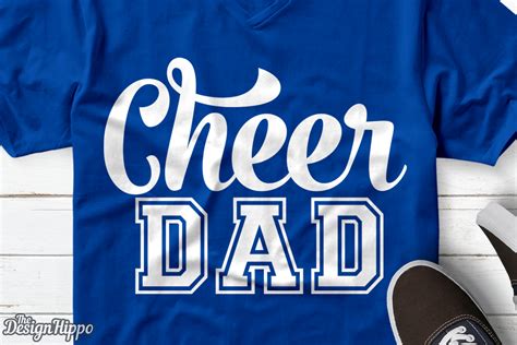 Cheer Dad Svg Graphic By Thedesignhippo Creative Fabrica