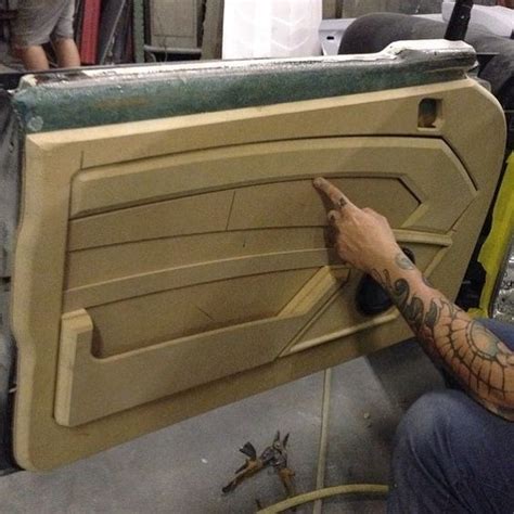 Custom Door Panel | auto interior design | Pinterest ...