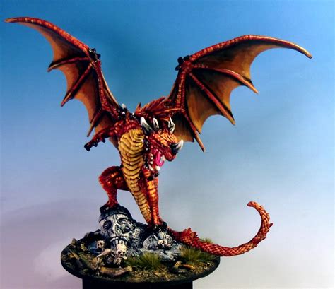 Pathfinder Red Dragon Show Off Painting Reaper Message Board