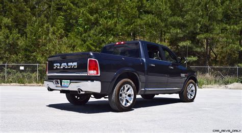 First Drive 2016 Ram 1500 Limited Ecodiesel Video Walkaround And 70