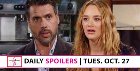 The Young And The Restless Spoilers No Good Deed Goes Unpunished