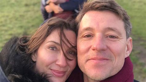 Gmbs Ben Shephard Shares Rare Selfie With Wife Annie To Mark 25th