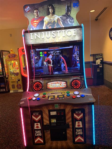 Apparently Theres An Arcade Version Of Injustice Rinjustice