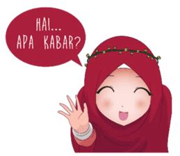 Muslim hijab dawah woman, kartun muslimah, fictional character, cartoon png. Kartun Muslimah by Ay Humaeni sticker #10307856 di 2020 | Kartun, Stiker, Bingkai foto