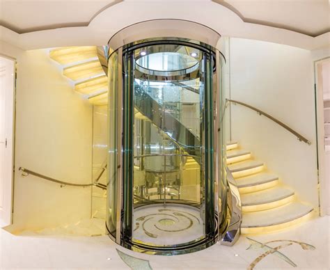 Round Glass Elevators By Lift Emotion Archello