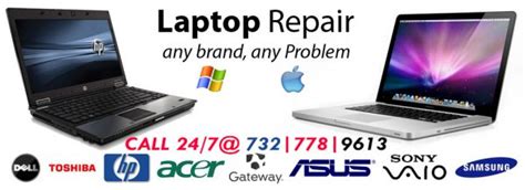 Laptop Repair West Long Branch — Laptop Repair Shops Near Me