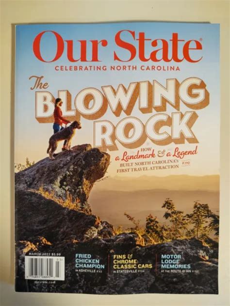 Our State Magazine North Carolina March 2022 Blowing Rock Fried