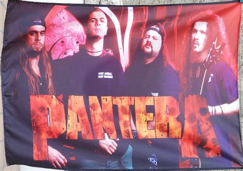 Pantera History Of Hostility Flag Poster Wall Tapestry Banner Cd Thrash