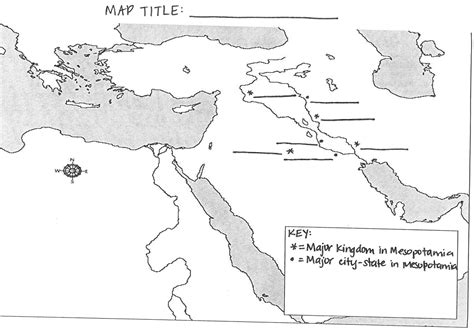9 Ancient Mesopotamia Maps Activities Teaching Expertise