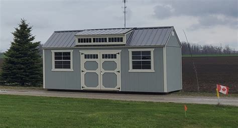 Wood Shed Buildup Hinton Buildings