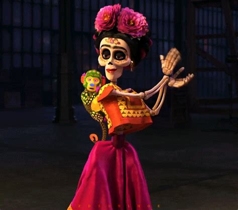 Los Olvidados Frida Kahlo En Pixar·coco 2017