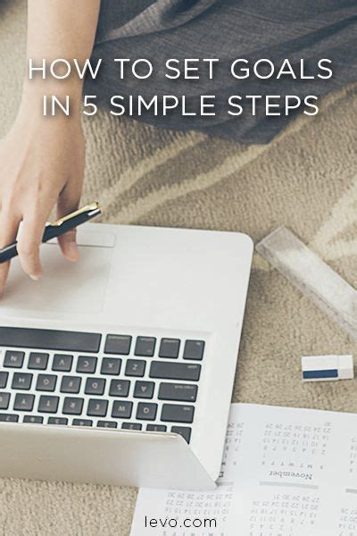 How To Set Goals In 5 Simple Steps 20somethings Setting Goals