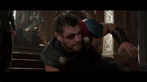 Thor Loses His Eye Thor Ragnarok 2017 Youtube