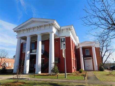 Wilcox County Courthouse Camden Alabama Designed And Cons Flickr