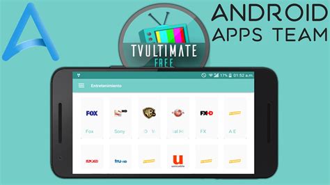 Tvultimate V20 Apk Súper Nueva Aplicación Para Ver Televisión En