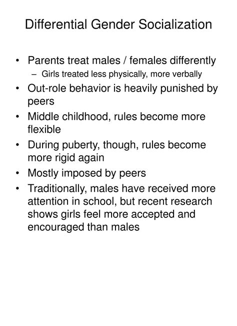 Ppt Adolescence And Gender Powerpoint Presentation Free Download Id170656