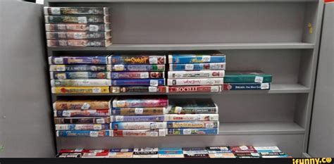 Vhs Tapes At Manchester Ct Goodwill Thrift Store Ifunny
