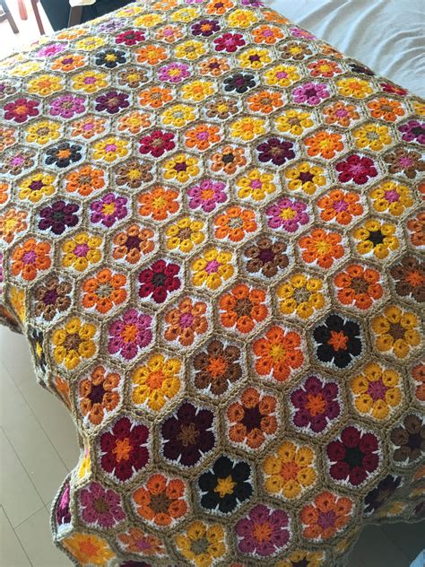 african flower hexagon crochet 2f3
