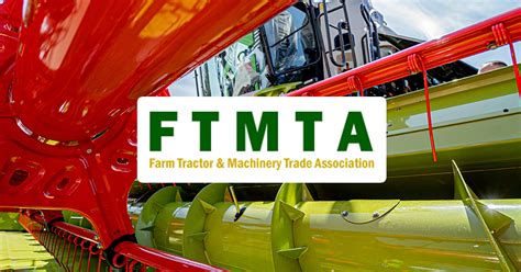 Meet Us At The Ftmta Farm Machinery Show This Year