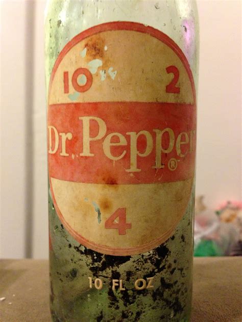Old Glass Bottles And Items Of Antiquity Dr Pepper Aqua