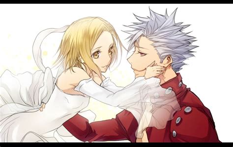 Ban X Elaine Seven Deadly Sins Credits To The Artist Seven Deadly