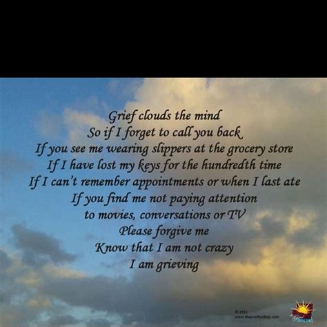 Quotes On Grieving The Loss Of A Loved One