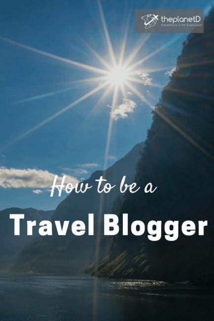 How To Become A Professional Travel Blogger 12 Steps To Financial Freedom
