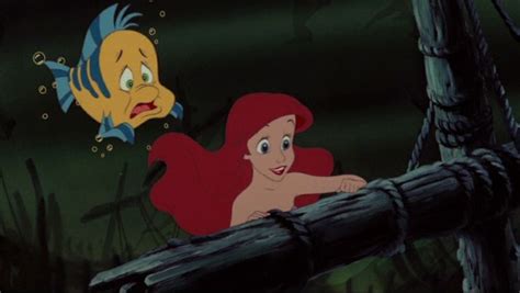 Ariels First Appearance Little Mermaid Movies Mermaid Disney