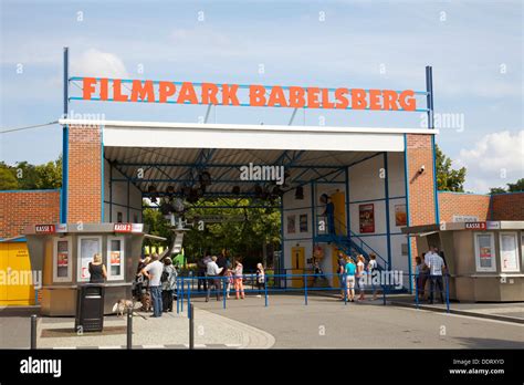 Filmpark Babelsberg Potsdam Deutschland Stockfotografie Alamy