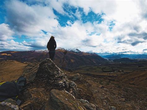 Landscape Rock Wilderness Walking Cloud Image Free Photo