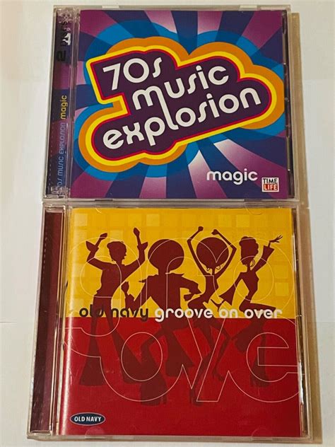 Time Life 70s Music Explosion Magic 2 Cd Set Brand New Sealed Bonus