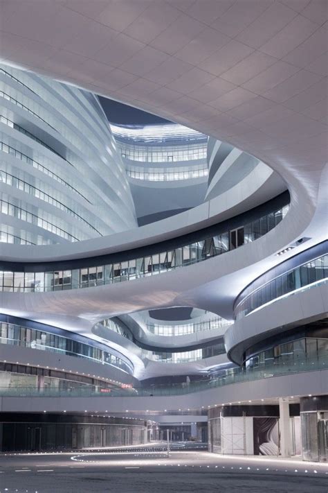 Gallery Of Galaxy Soho Zaha Hadid Architects 5 Artofit