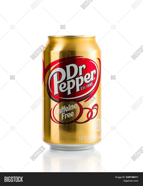 Can Dr Pepper Caffeine Image And Photo Free Trial Bigstock