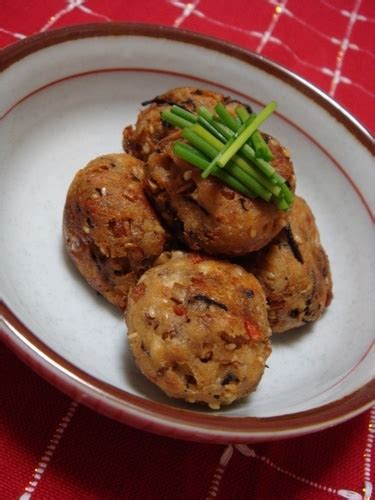 Vegan Japanese Cuisine Deep Fried Tofu Balls Recipe By Robert Gilles Cookeatshare