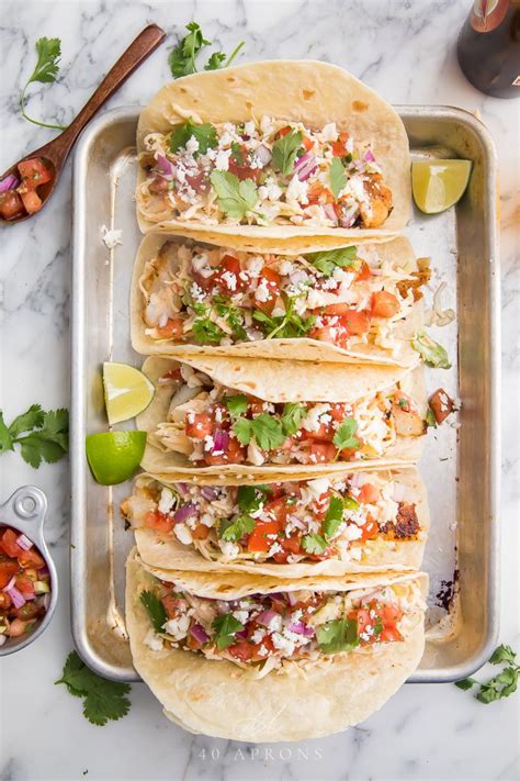 These Fish Tacos Are Easy But Loaded With Flavor And Made In About 30
