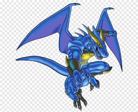 Blue Dragon Awakened Shadow Zola Ral Grad Smok Rysunek Zwierzęcia