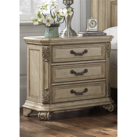 Maybe you would like to learn more about one of these? Shop Liberty Messina Estates IIAntique Ivory 3-drawer ...