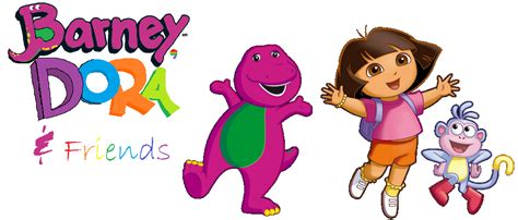 Barney Dora And Friends The Parody Wiki Fandom