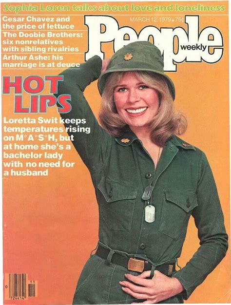 Loretta Swit As Margaret Hot Lips Houlihan From MASH On The Cover Of