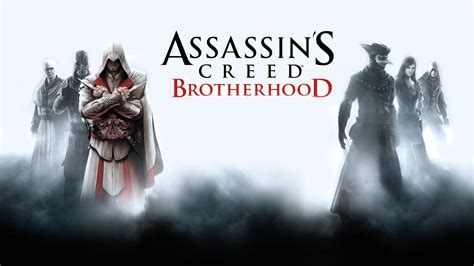 X Assassins Creed Brotherhood Hd Desktop Wallpaper