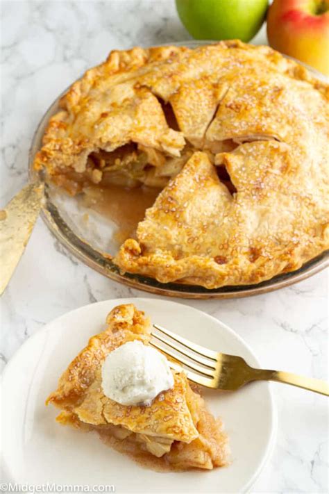 Homemade Apple Pie Filling • Midgetmomma